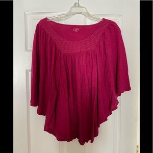 Loft blouse